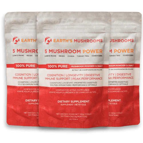 5 Mushroom POWER Extracts Blend - Misc image 8