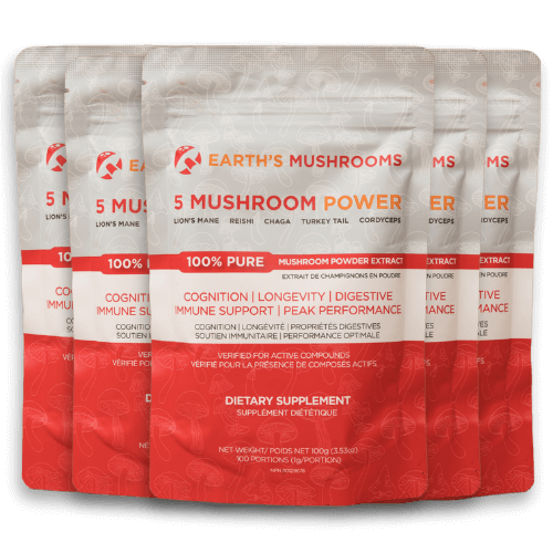 5 Mushroom POWER Extracts Blend - Misc image 9
