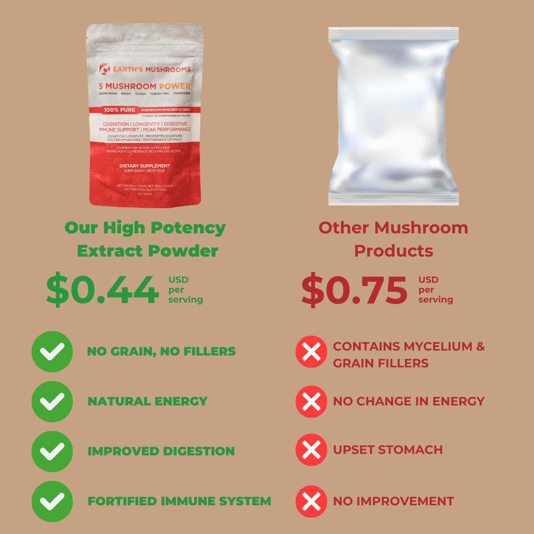 5 Mushroom POWER Extracts Blend - Misc image 5