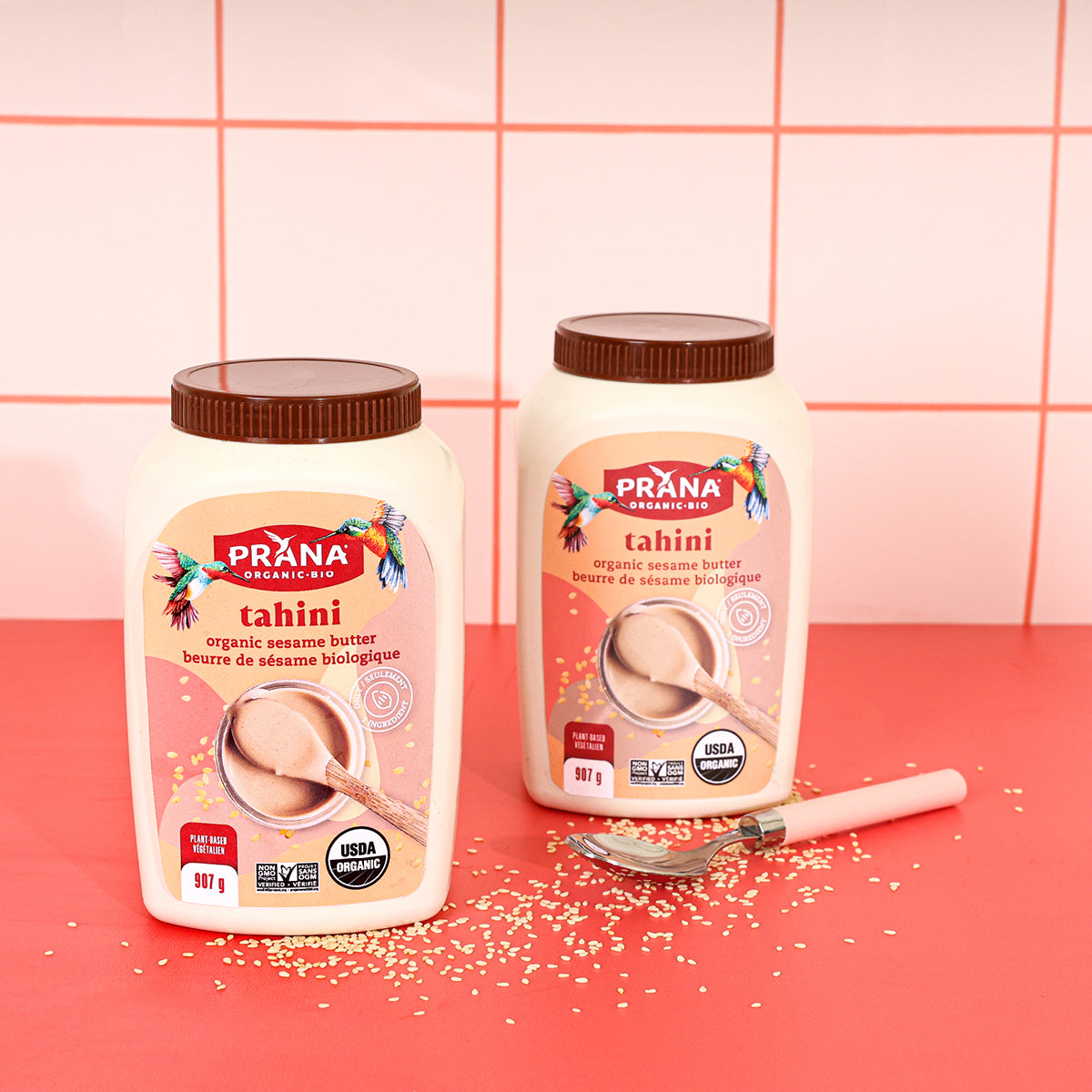 Tahini – Organic sesame butter - Misc image 3