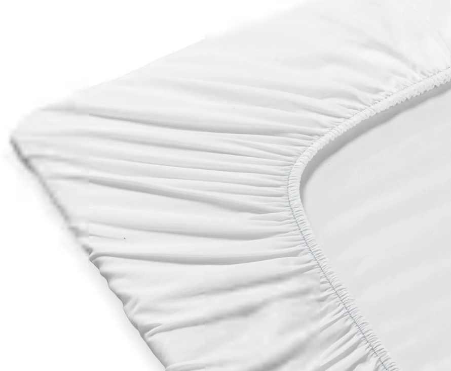 100% Cotton 17" Deep Pocket Fitted Sheet - Bedding image 2