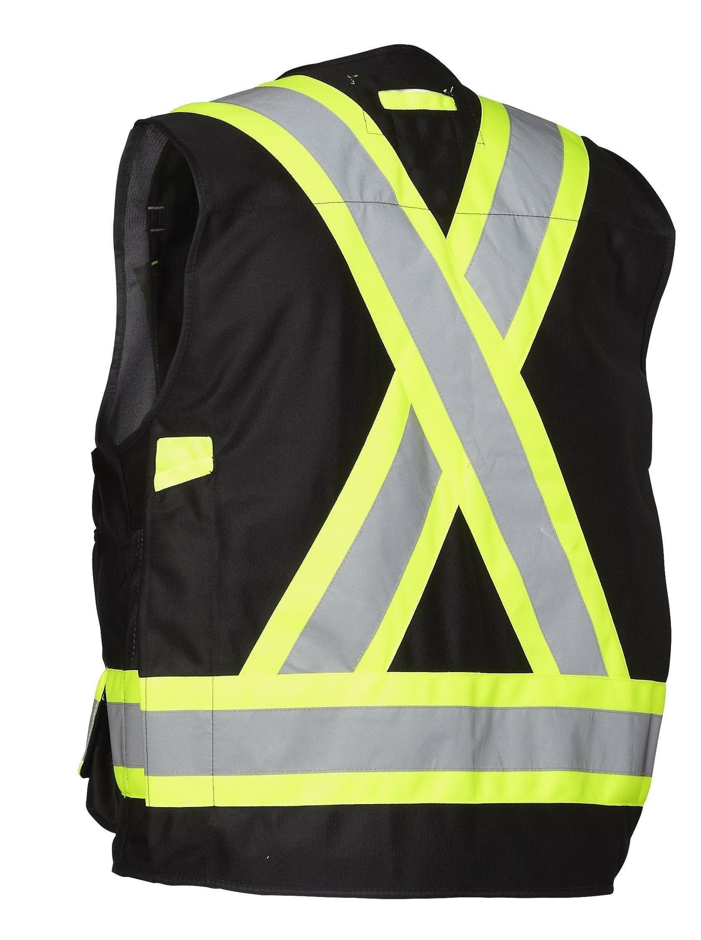 Hi Vis Safety Surveyor's Vest - Apparel image 9