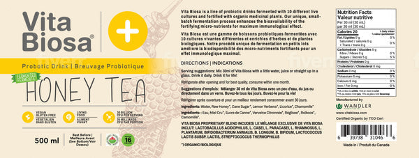 Vita Biosa 'Honey Tea' - Misc image 3