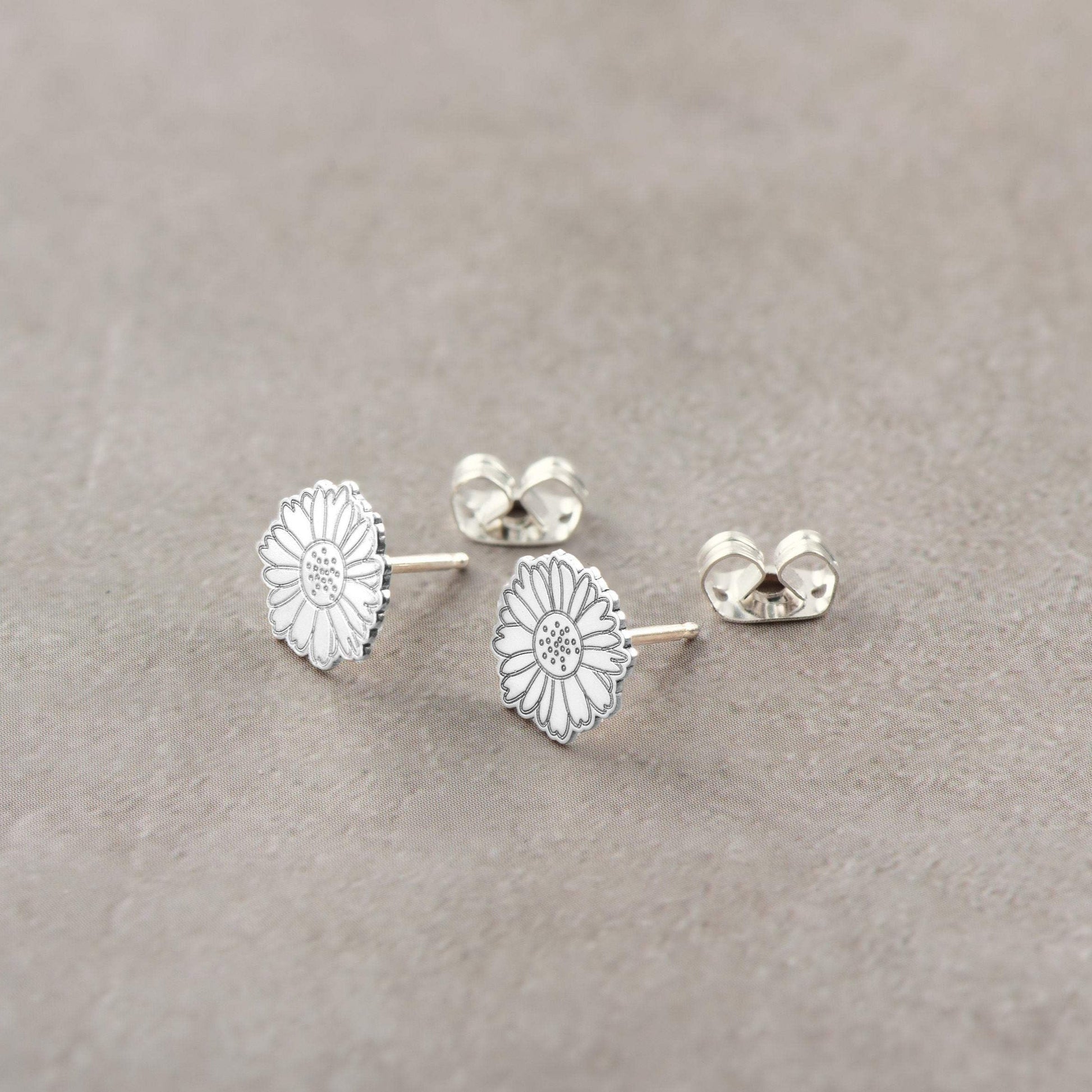 Birth Flower Earring - Jewelry image 6