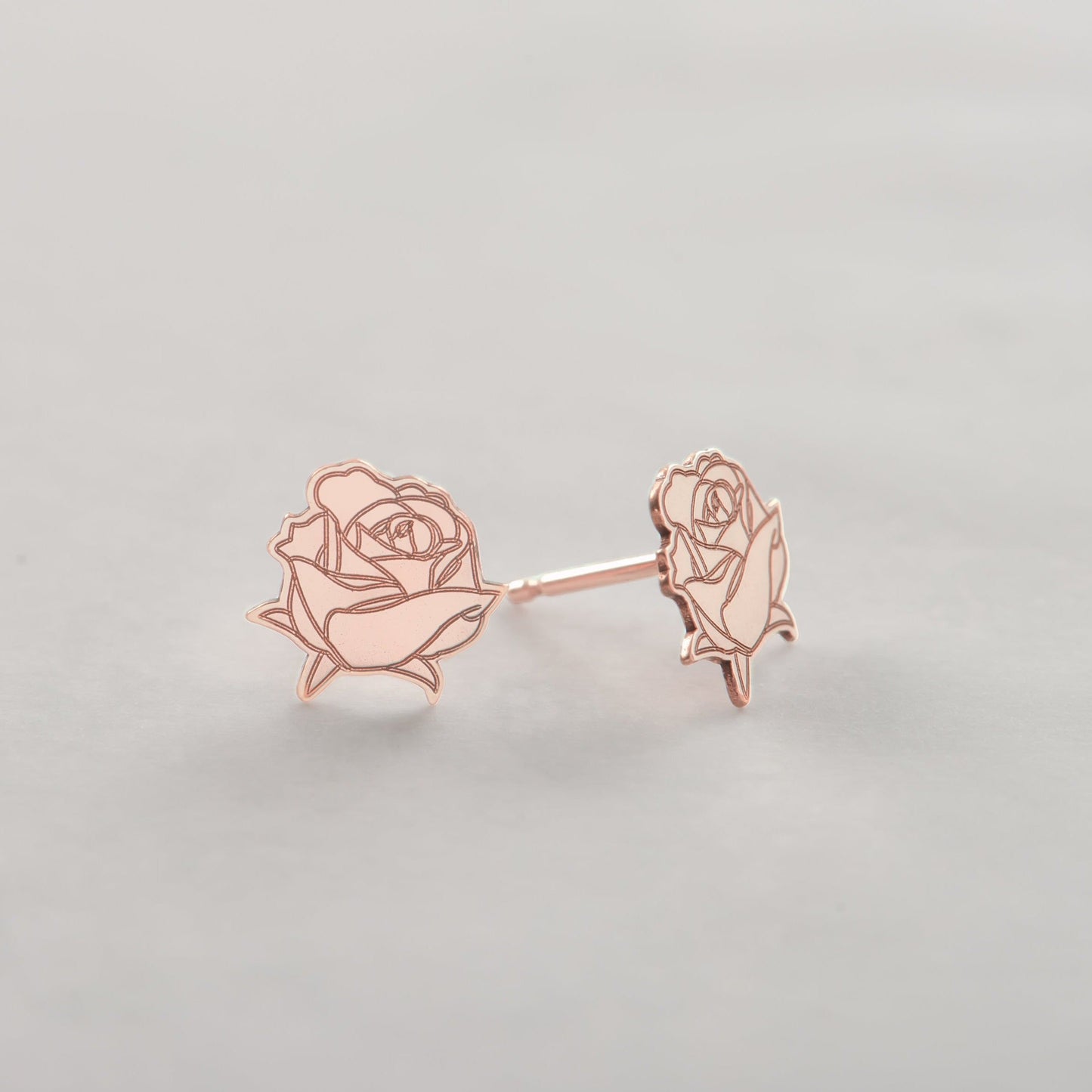 Birth Flower Earring - Jewelry image 8