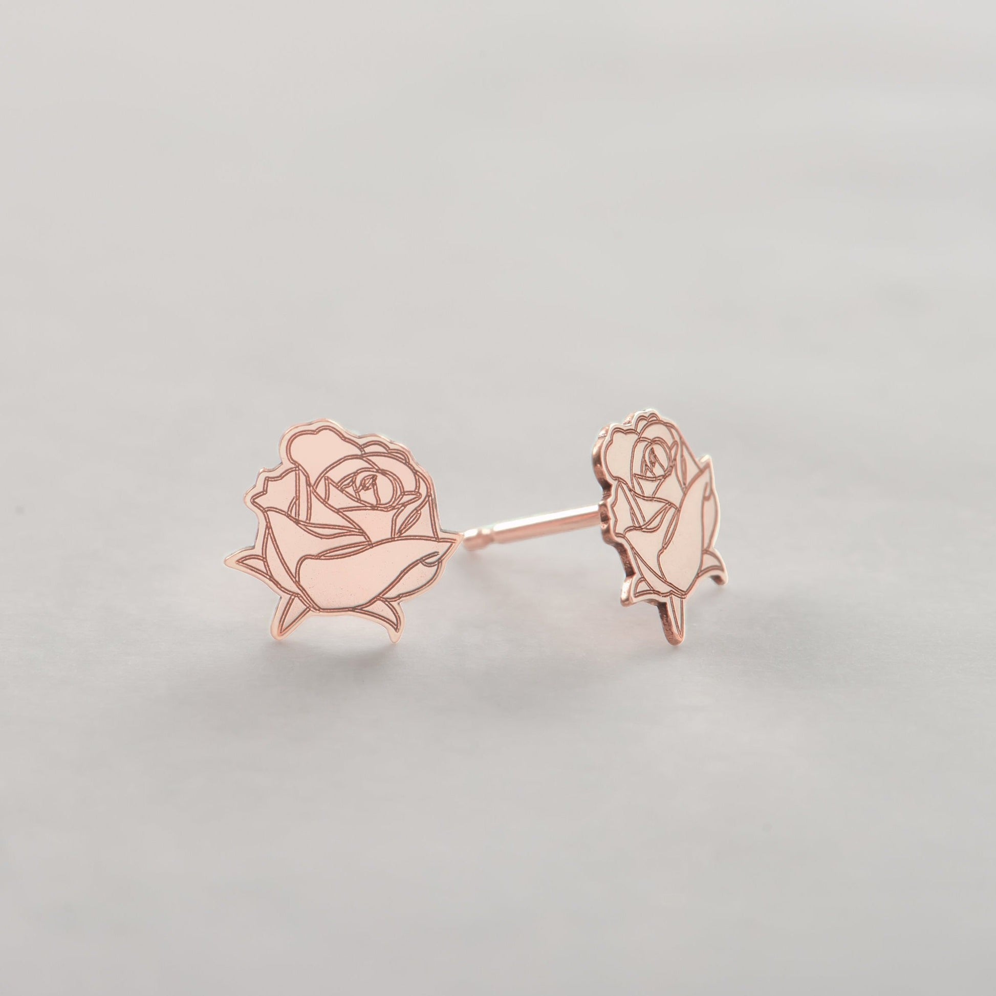 Birth Flower Earring - Jewelry image 8