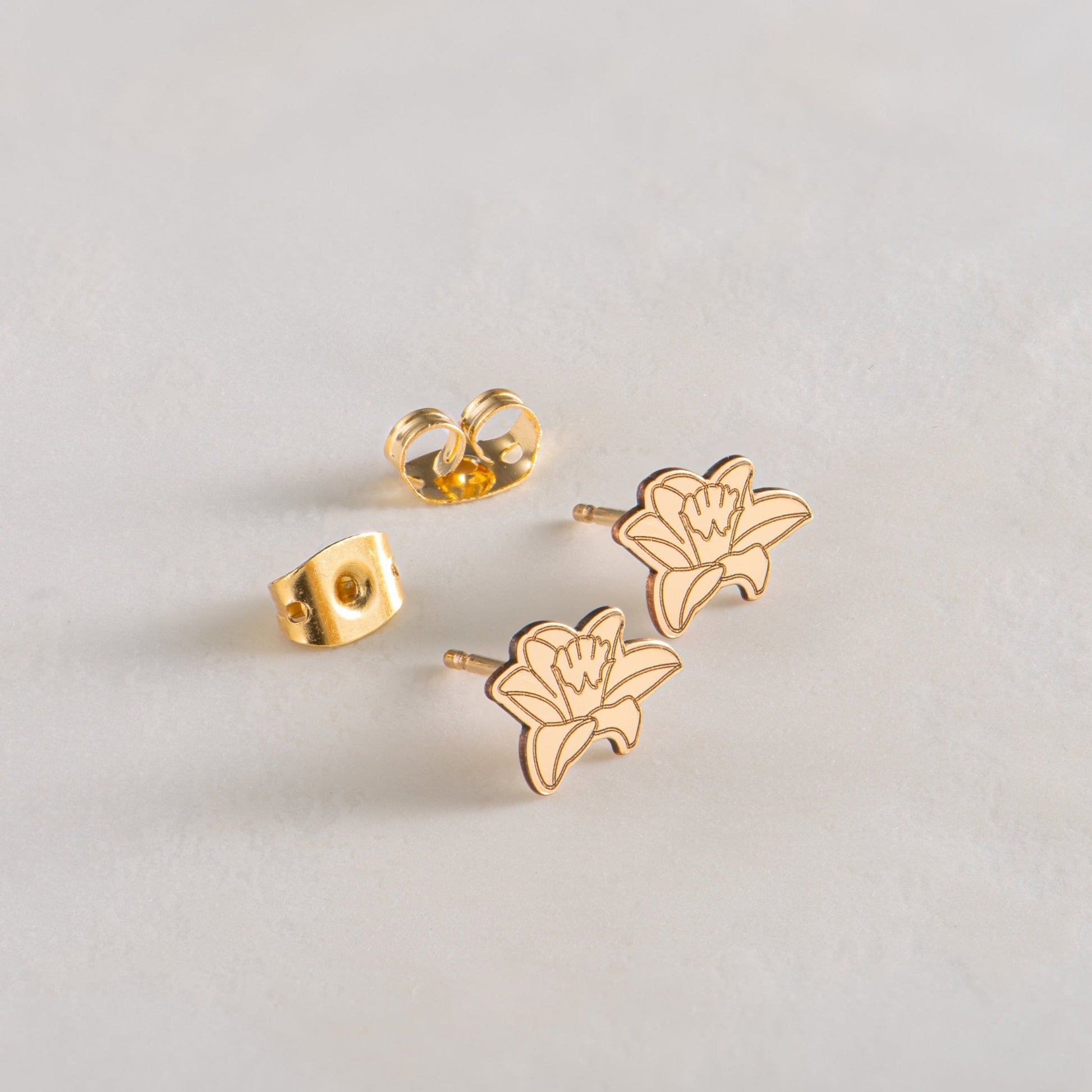 Birth Flower Earring - Jewelry image 4
