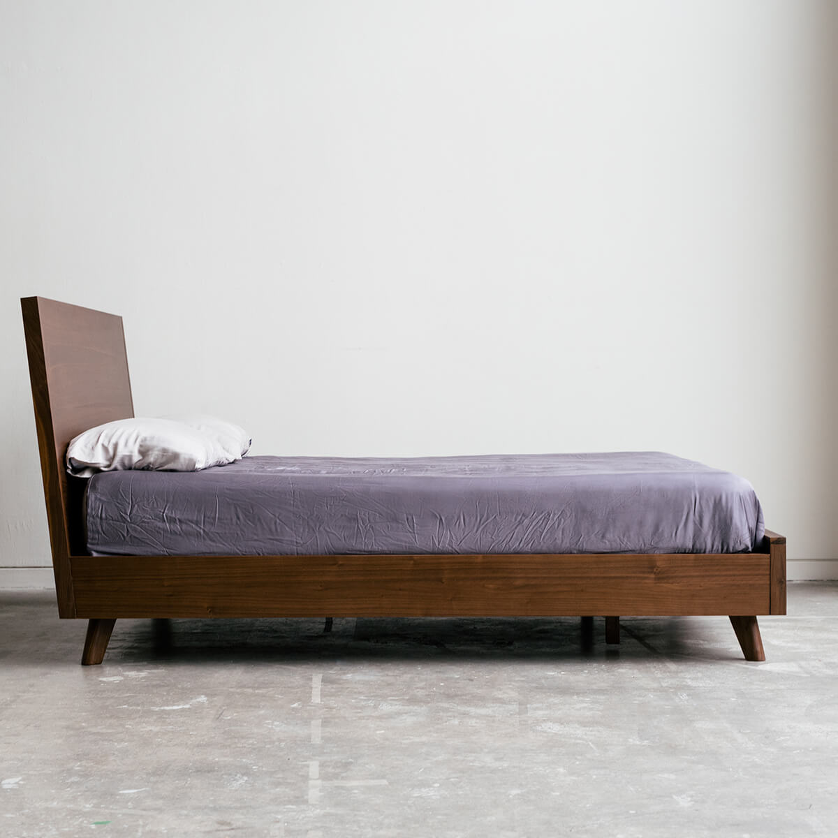 Joey - Walnut Storage Bed - Furniture image 13