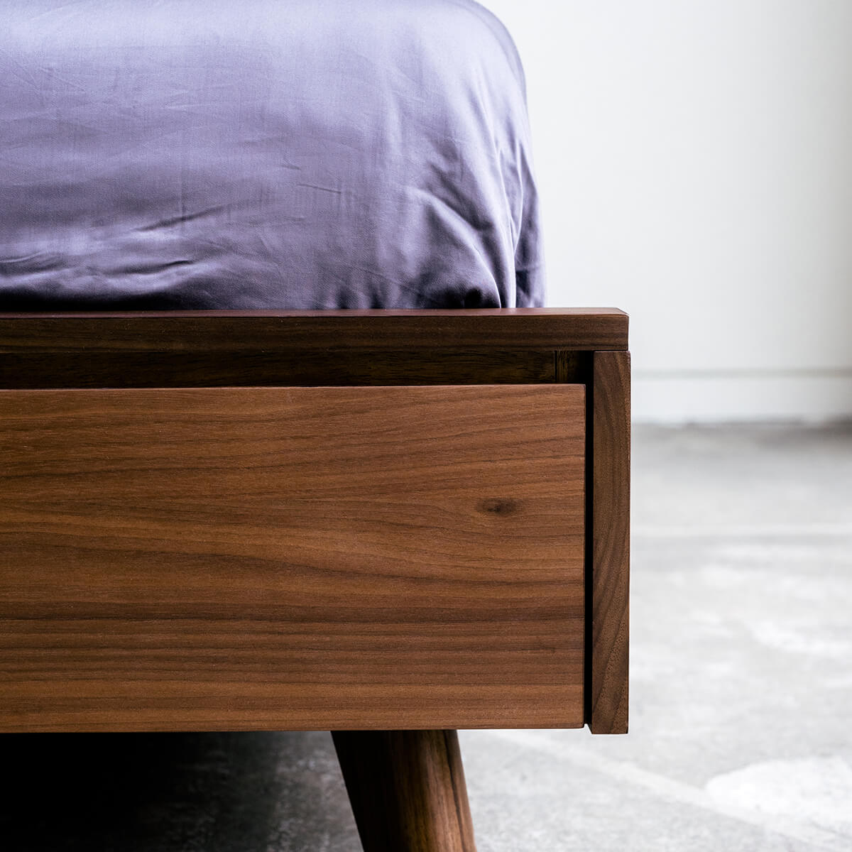 Joey - Walnut Storage Bed - Furniture image 10