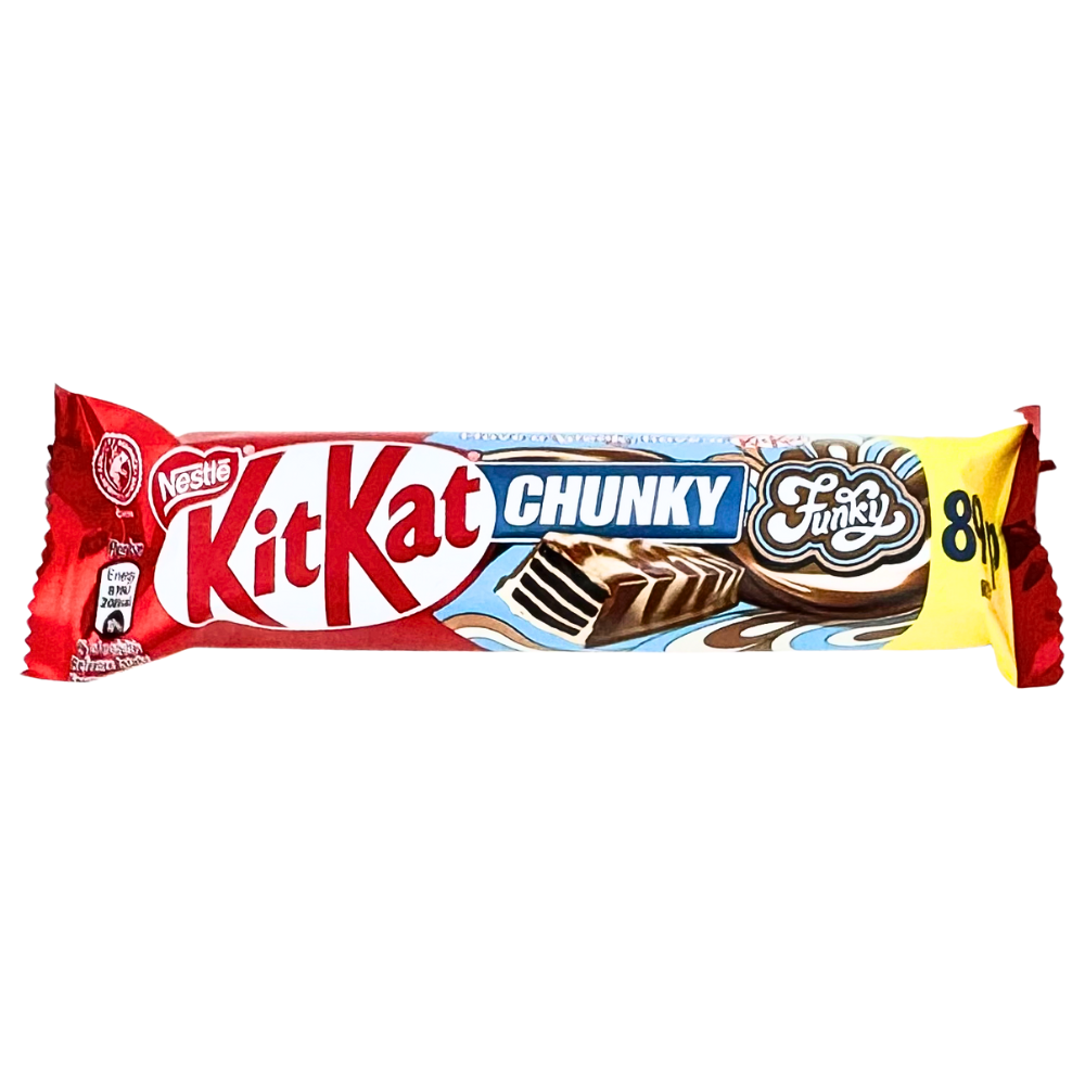 Kit Kat Chunky Funky 40g (UK) - 24 Pack - Misc image 1