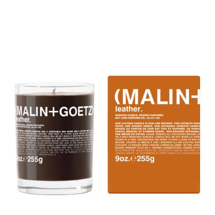 Leather Candle - Home Decor image 1