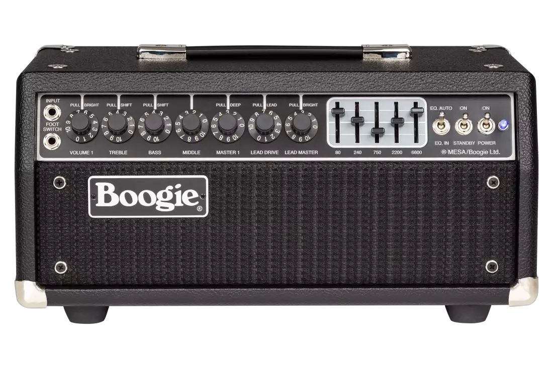 Mesa Boogie Mark IIC+ Tube Amp Head 2.MCP.AB - Accessories image 1