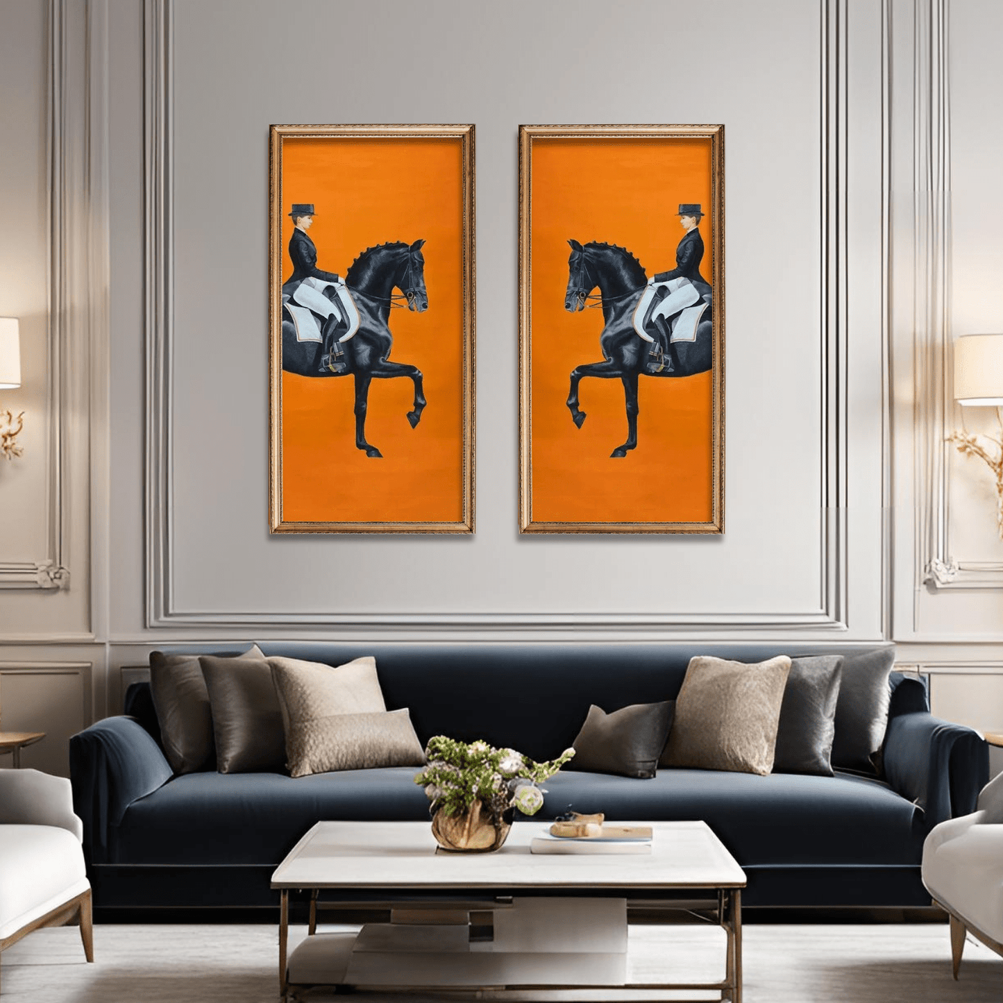 Lux Cavallo Canvas - Home Decor image 5