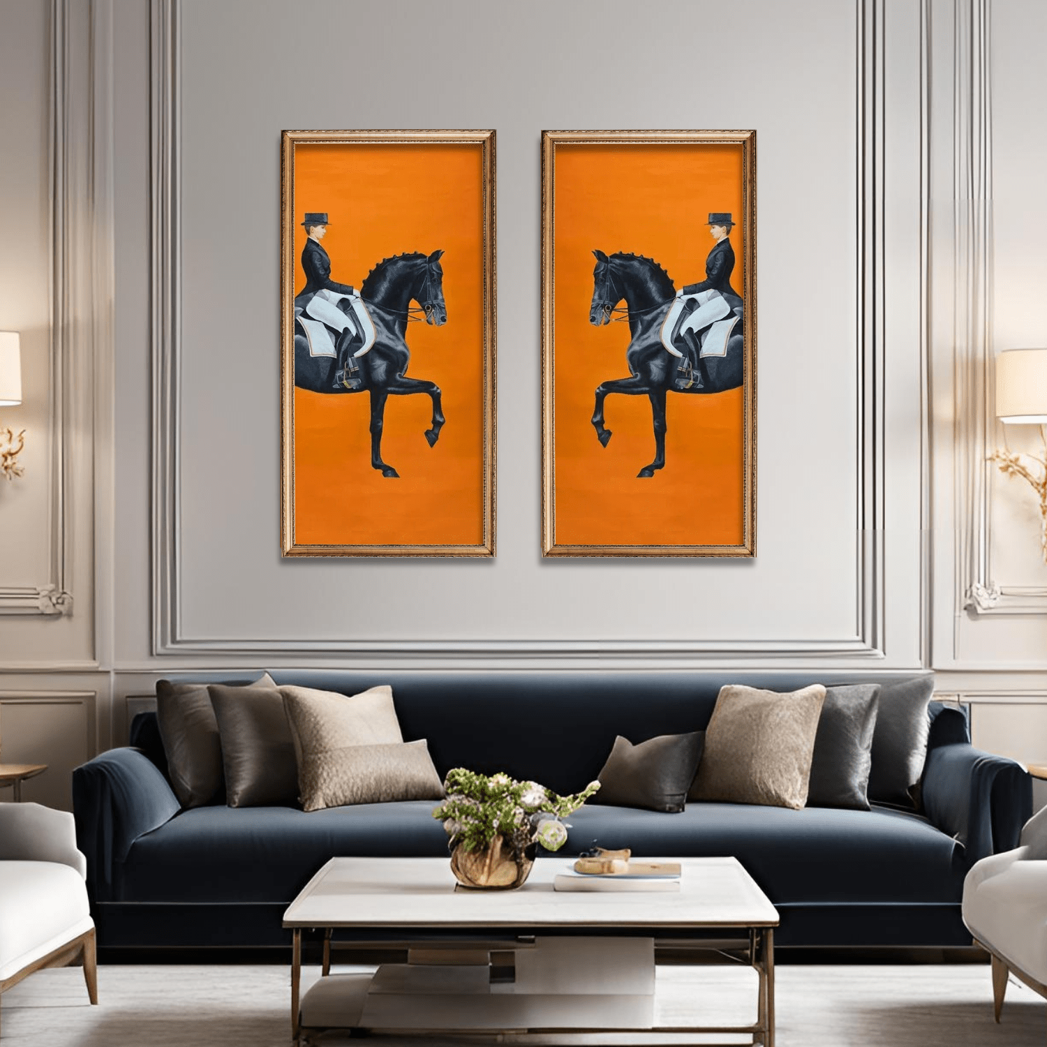 Lux Cavallo Canvas - Home Decor image 5