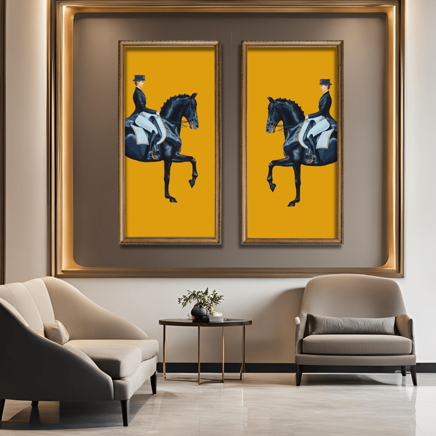 Lux Cavallo Canvas - Home Decor image 8