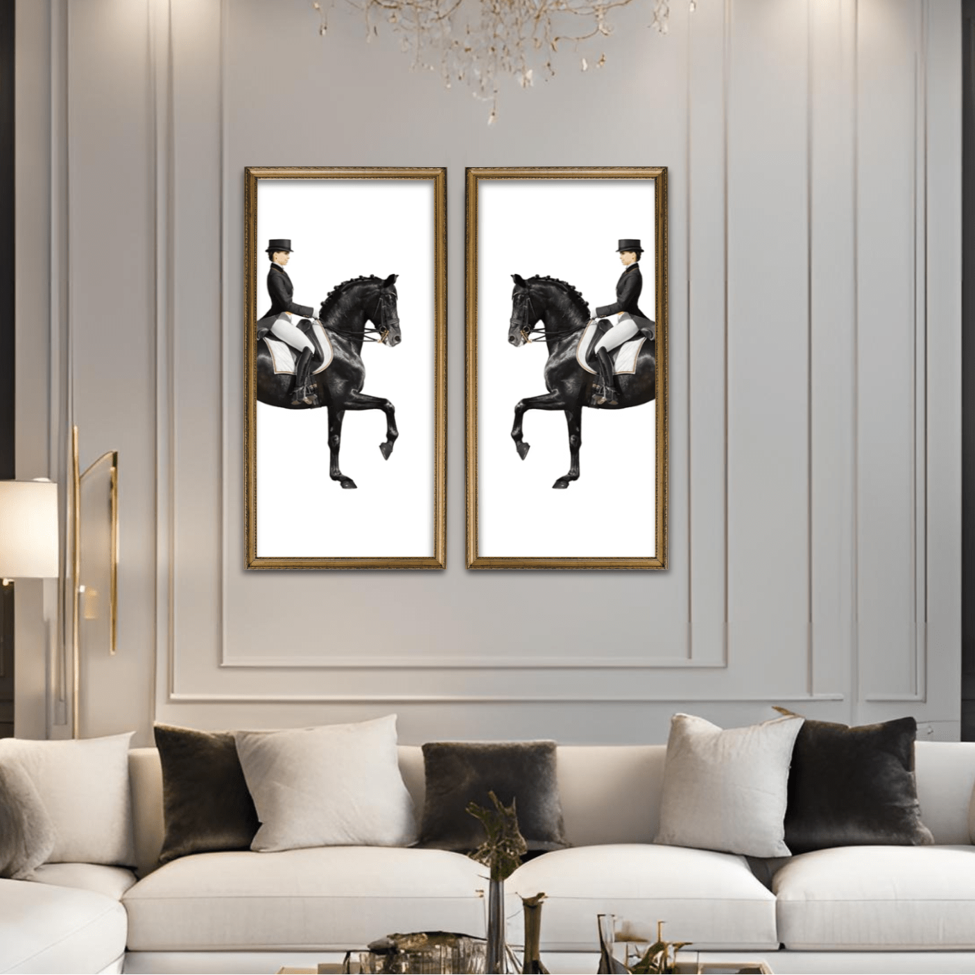 Lux Cavallo Canvas - Home Decor image 7