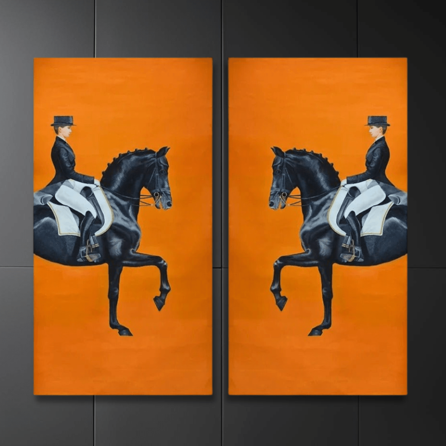 Lux Cavallo Canvas - Home Decor image 2