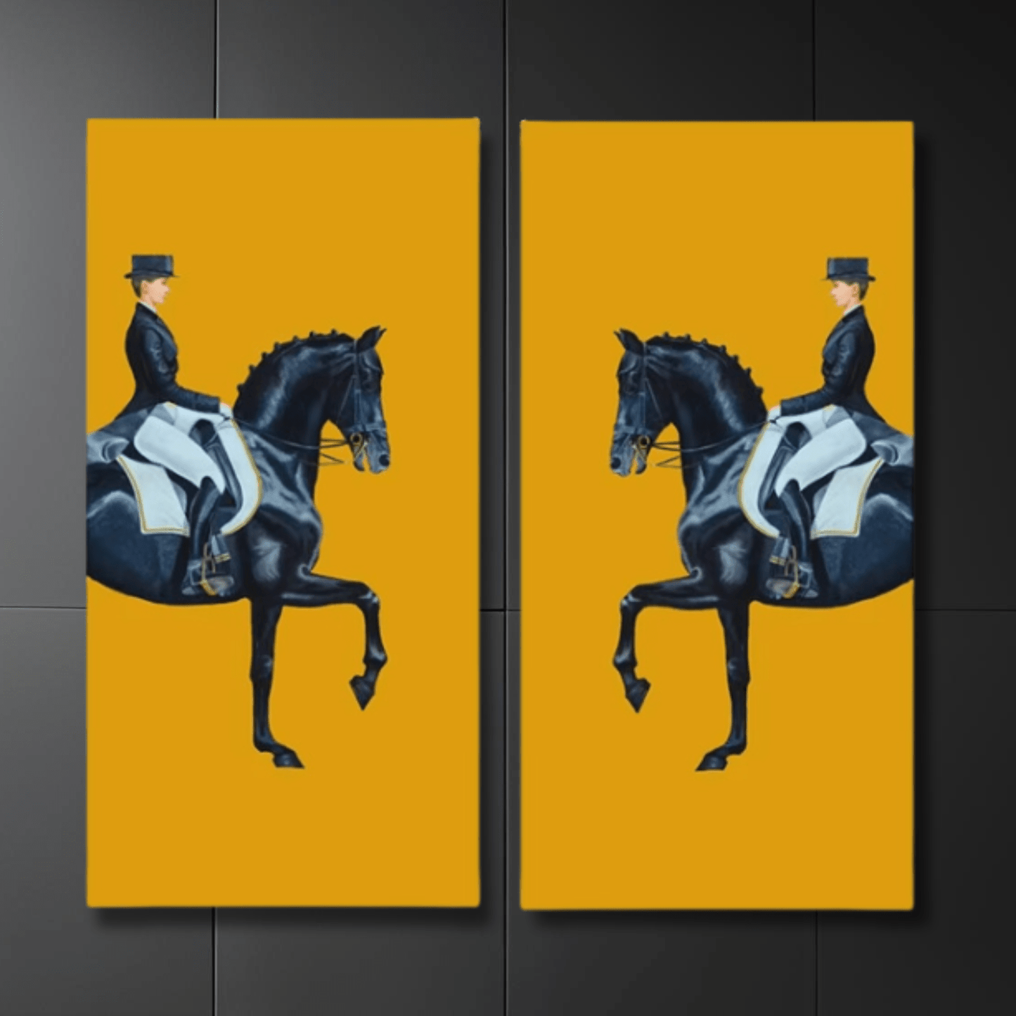 Lux Cavallo Canvas - Home Decor image 4