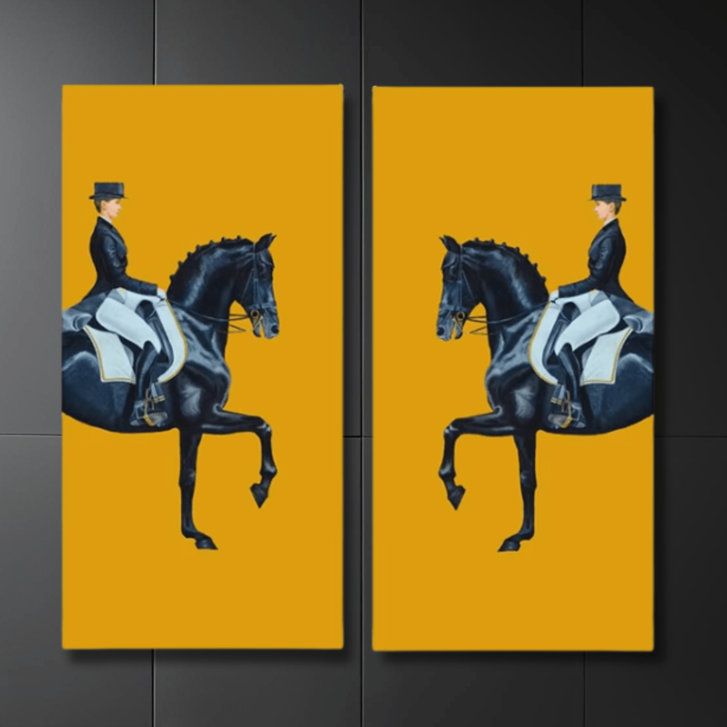 Lux Cavallo Canvas - Home Decor image 4