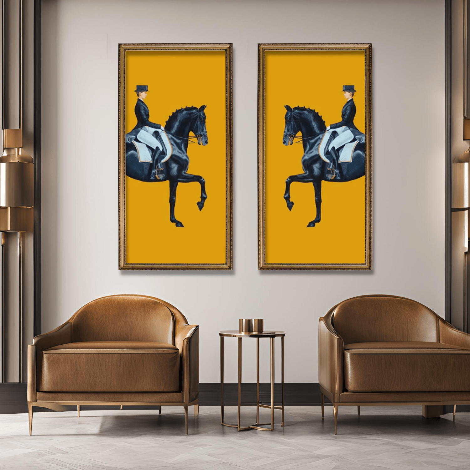 Lux Cavallo Canvas - Home Decor image 6