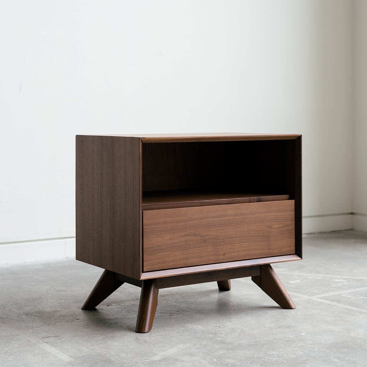 Mirah - Walnut Nightstand - Furniture image 3