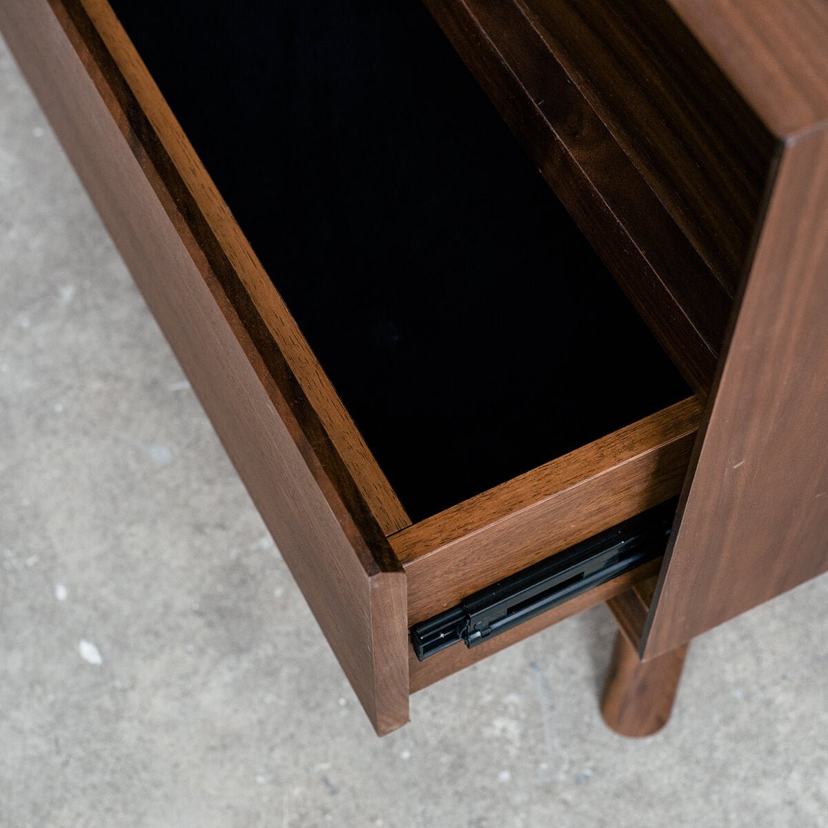 Mirah - Walnut Nightstand - Furniture image 5