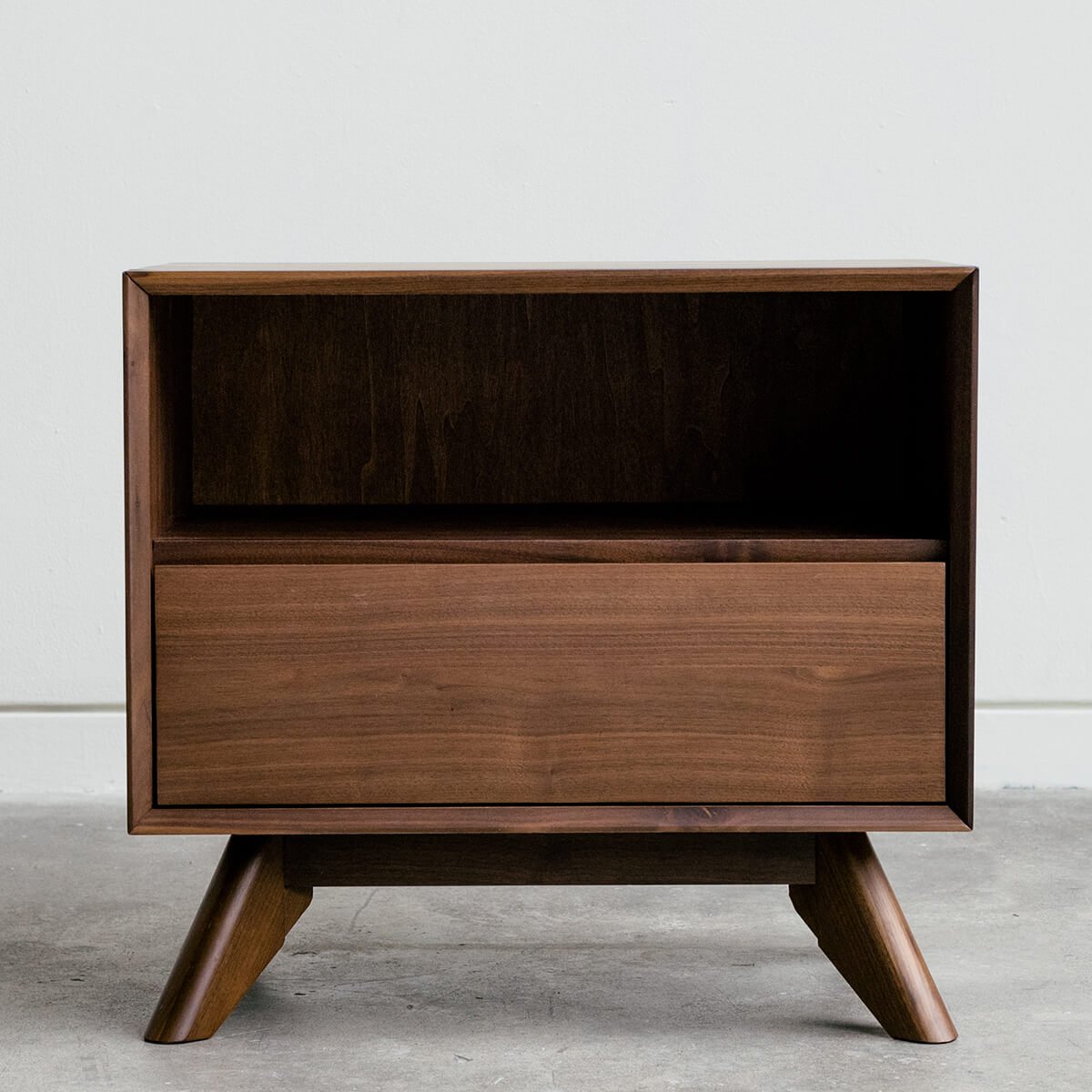 Mirah - Walnut Nightstand - Furniture image 6