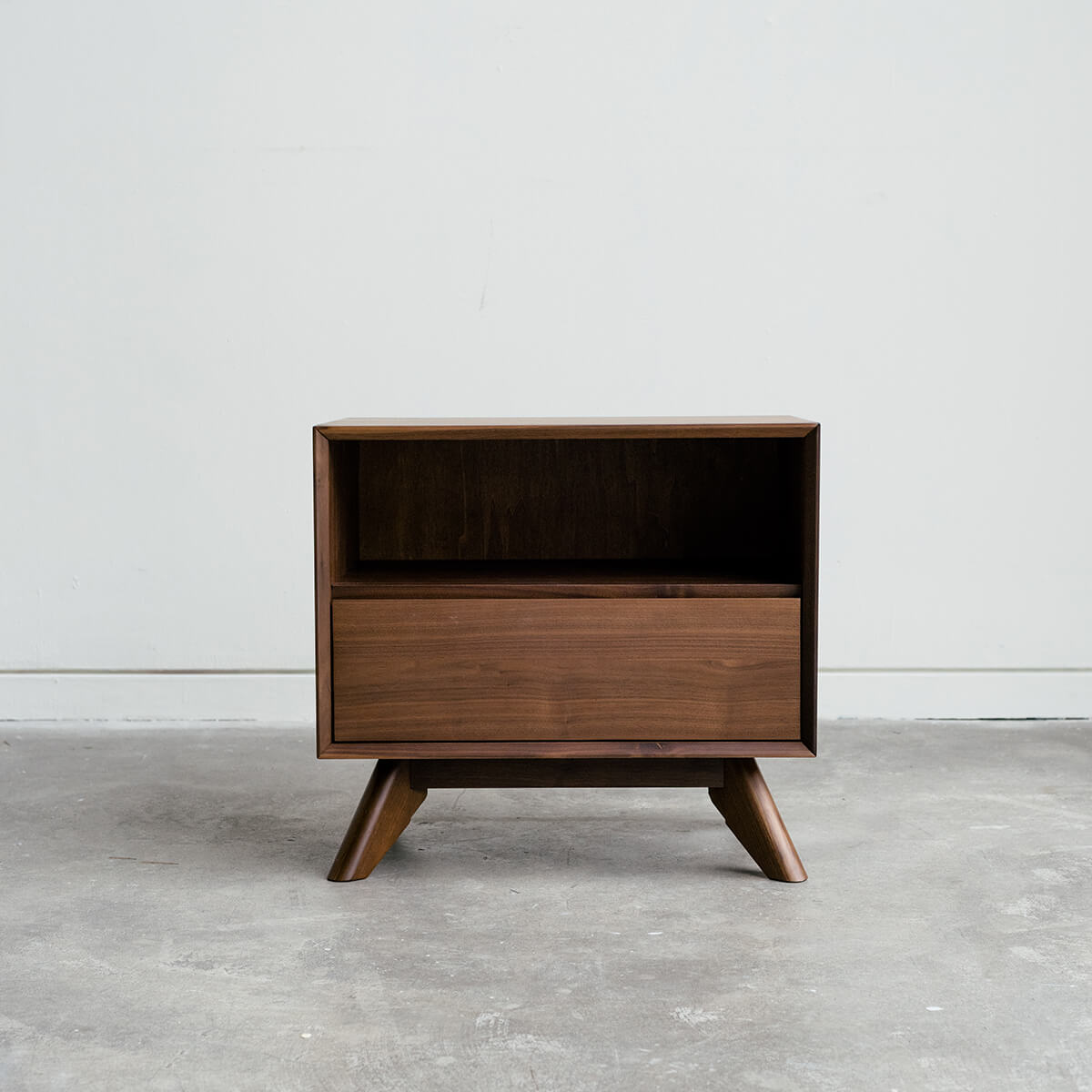 Mirah - Walnut Nightstand - Furniture image 2