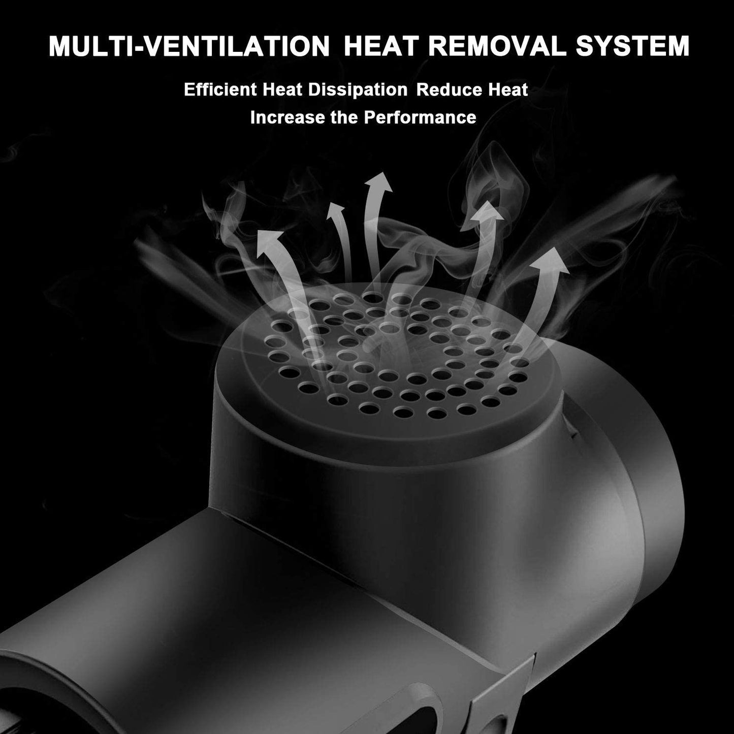 PulseRelief Pro Therapy Massage Gun - Gadgets image 5