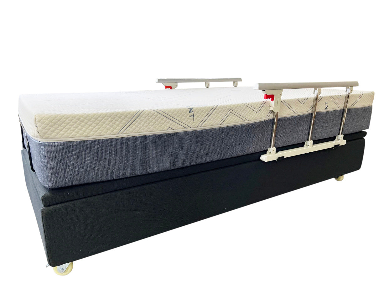 NSC Medical NanoSleep Adjustable Bed System with Twin XL Mattress - Bedding image 5