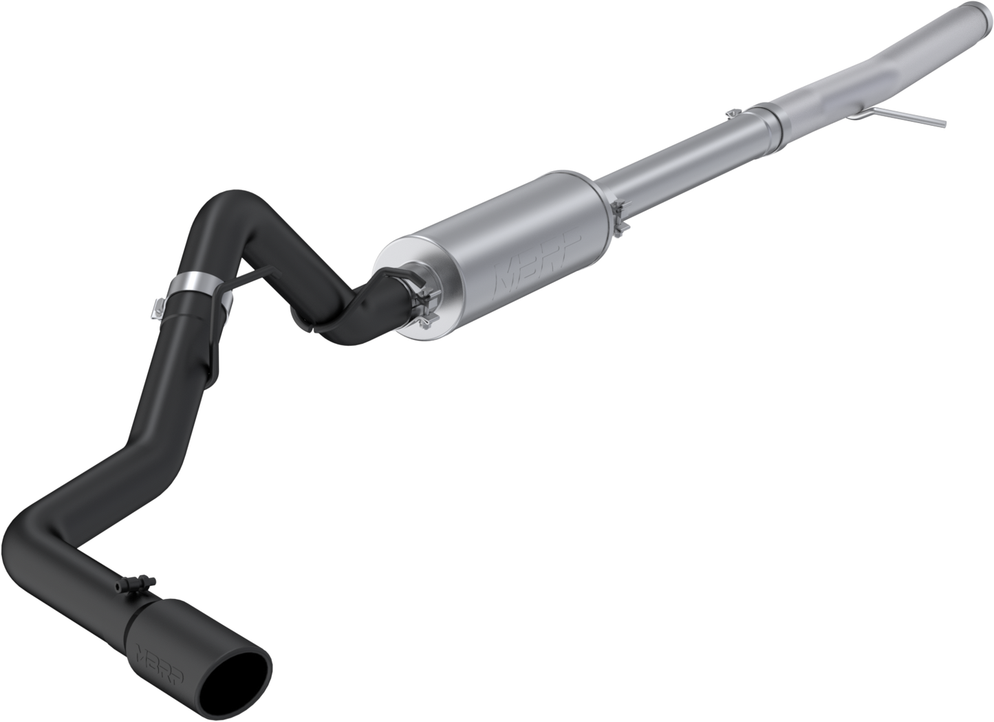 2024-2025 Cat-Back, Single Side Exit Exhaust, S5269BLK - Misc image 1