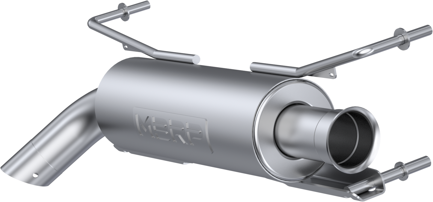 2024-2025 Performance Series, Slip-on Exhaust with Catalytic Converter, AT-9540PT - Misc image 1
