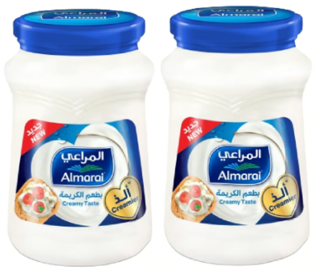 Almarai Spreadable Cream Cheese 2 x 500 g - Misc image 2
