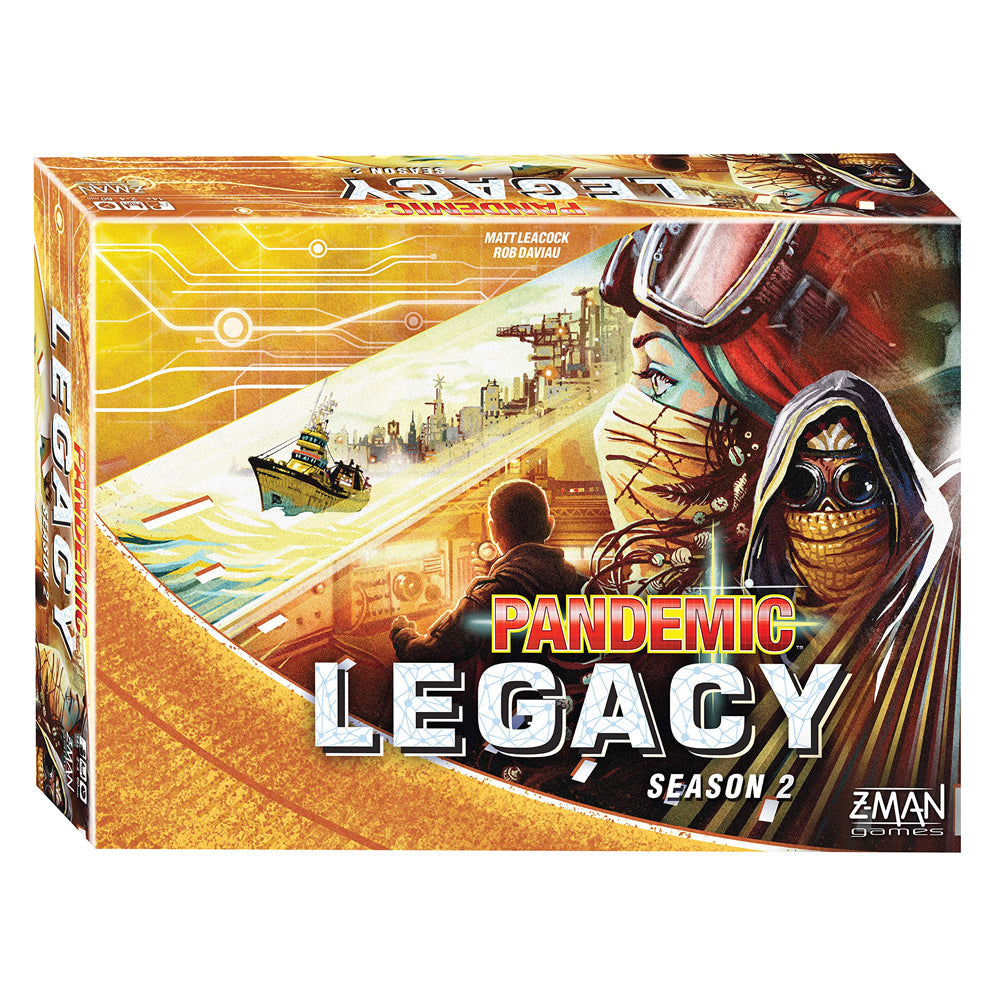 Pandemic Legacy Collection - Toys & Games image 3