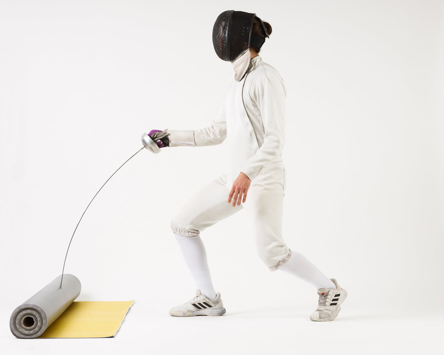 Malterre - Conductive textile fencing piste 17m x 1.5m - Misc image 2