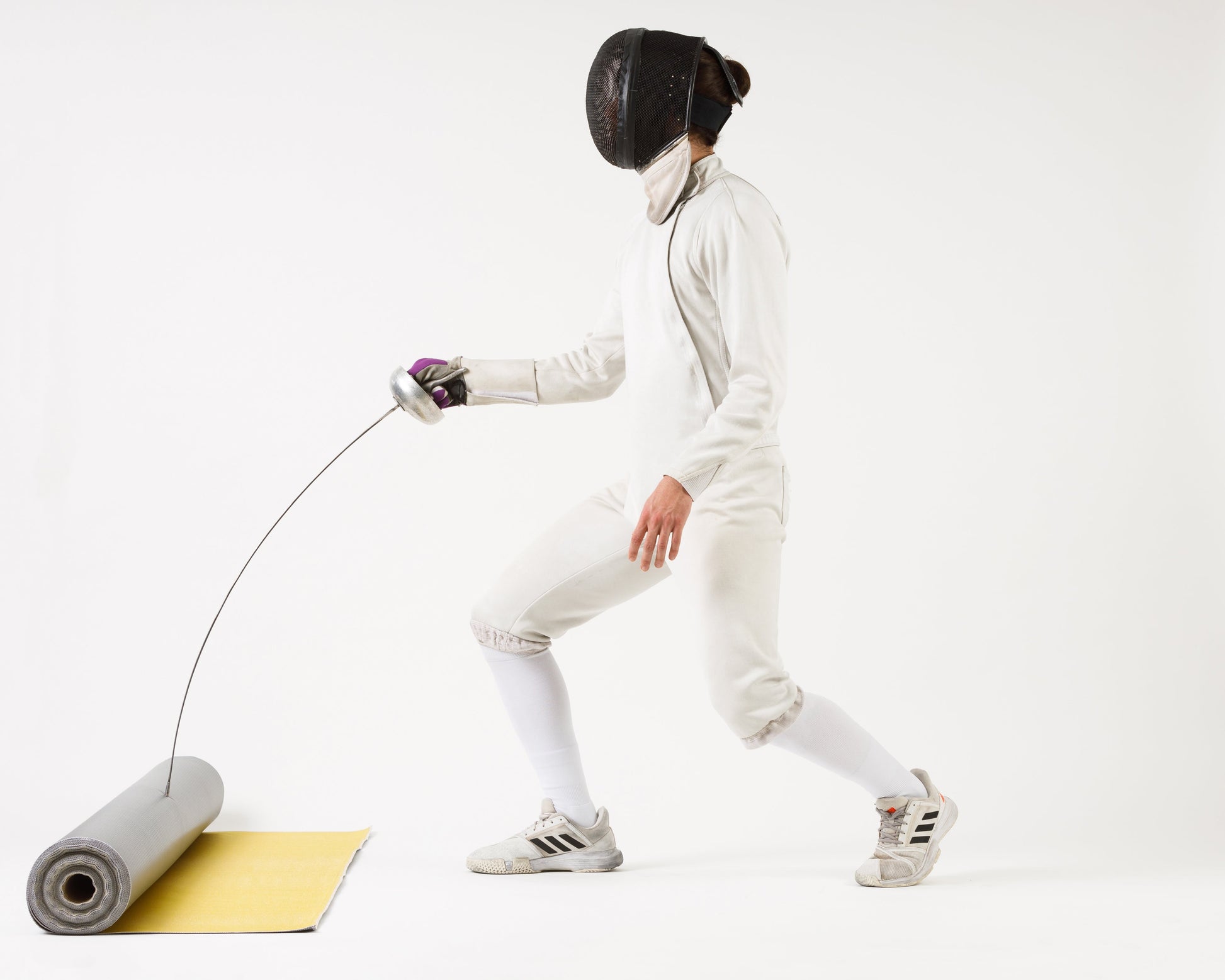 Malterre - Conductive textile fencing piste 17m x 1.5m - Misc image 2