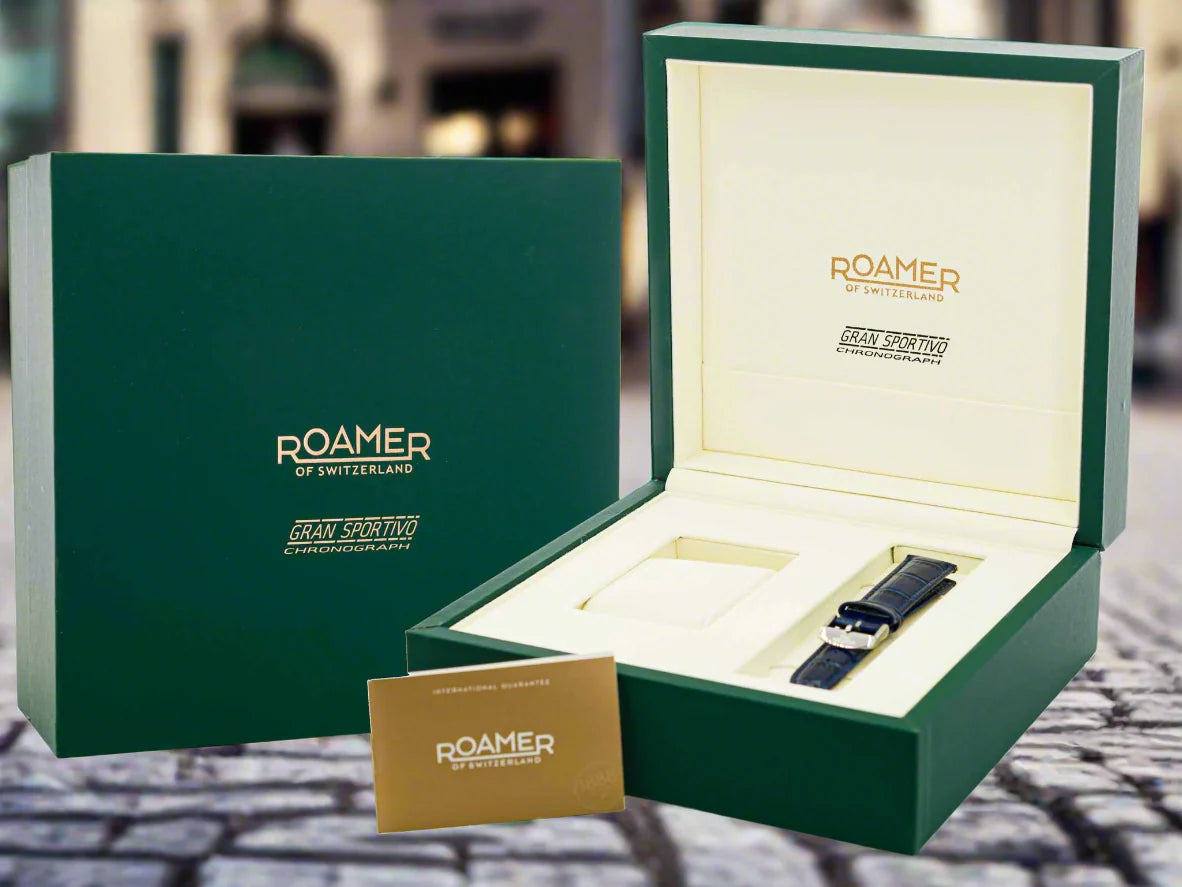 Roamer Gran Sportivo Men's 42 mm Quartz Watch - Jewelry image 5