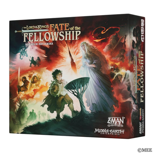 The Lord of the Rings: Fate of the Fellowship + Gandalf the White Promo Bundle - Toys & Games image 1