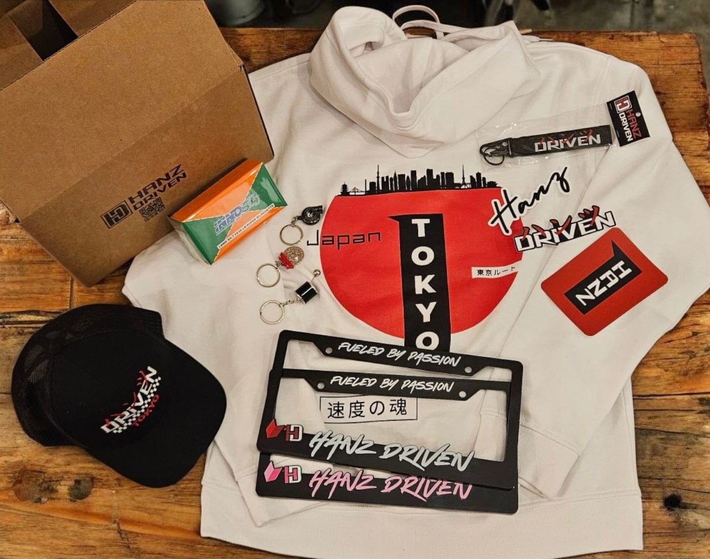 Premium Mystery Box With Hoodie - Misc image 3