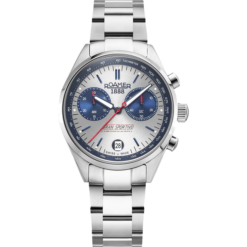 Roamer Gran Sportivo Men's 42 mm Quartz Watch - Jewelry image 2