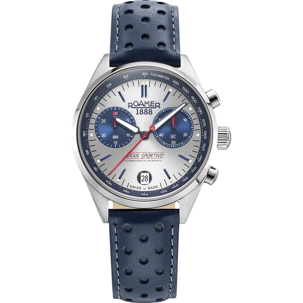 Roamer Gran Sportivo Men's 42 mm Quartz Watch - Jewelry image 3