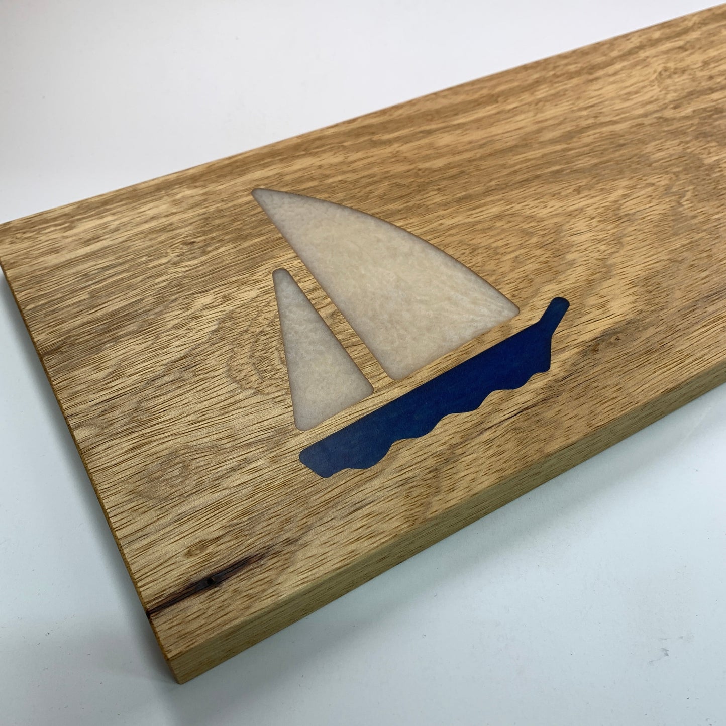 Blonde Limba Board with Nautical theme - Kitchen & Dining image 3