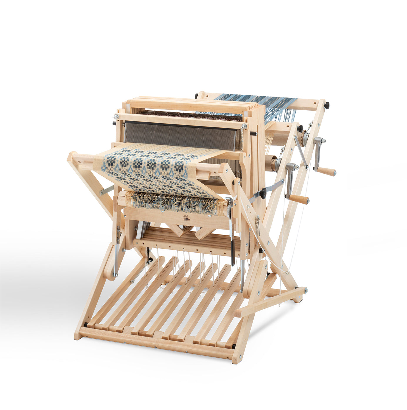 Métier à tisser Wolf Pup 8.10 – Schacht | 8 cadres, 10 pédales – Compact & performant - Misc image 2