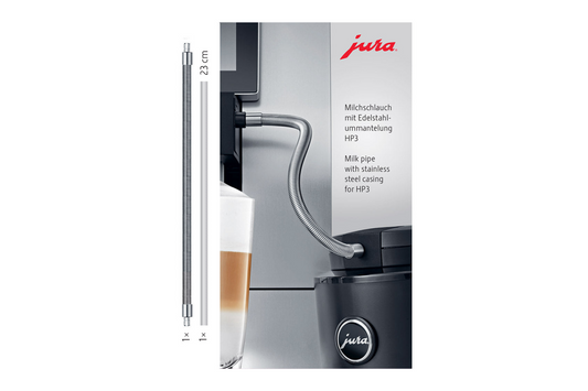 Milk Pipe With Stainless Steel Casing - HP3 - Apparel image 1