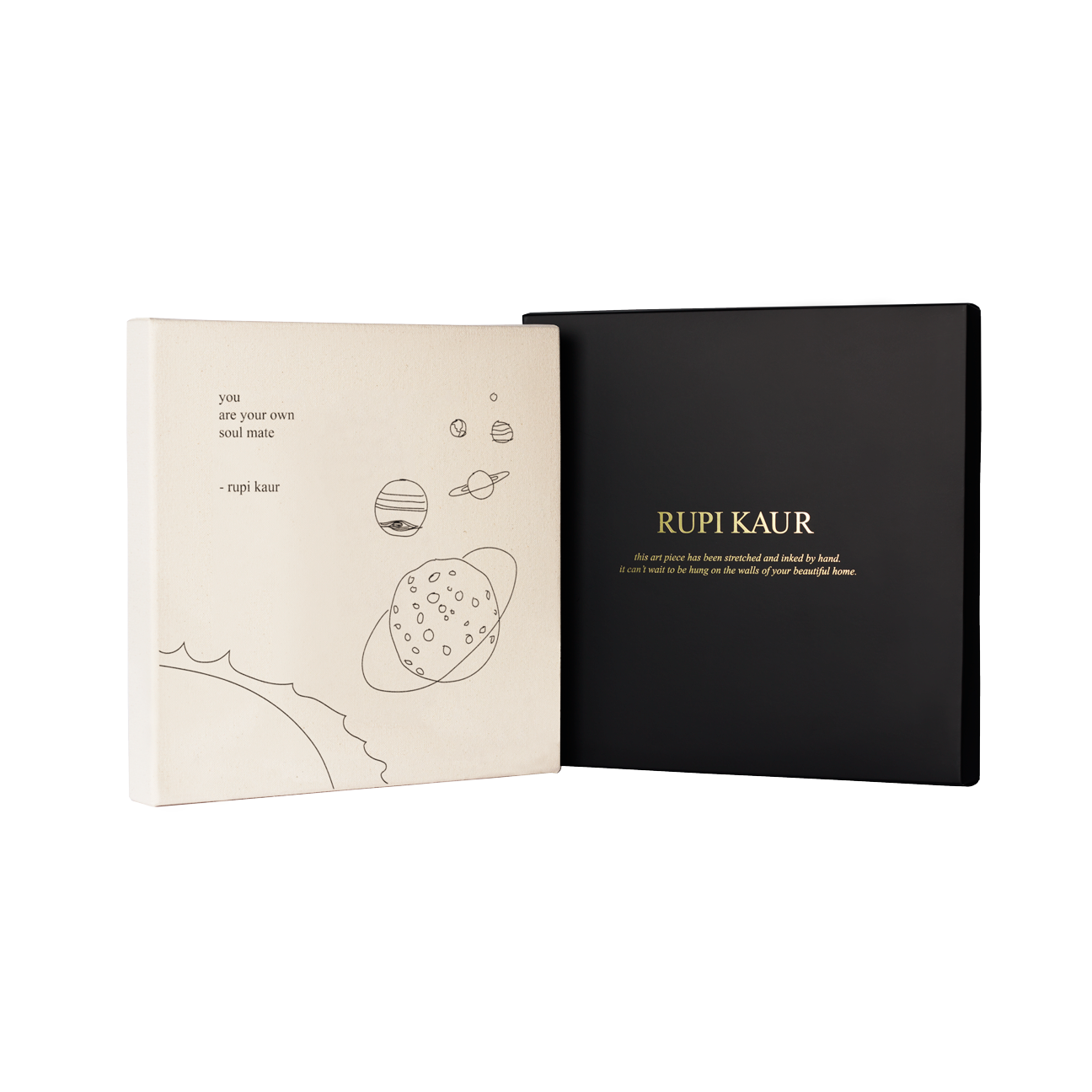 'own soul mate' Canvas - Signed by Rupi Kaur - Accessories image 3