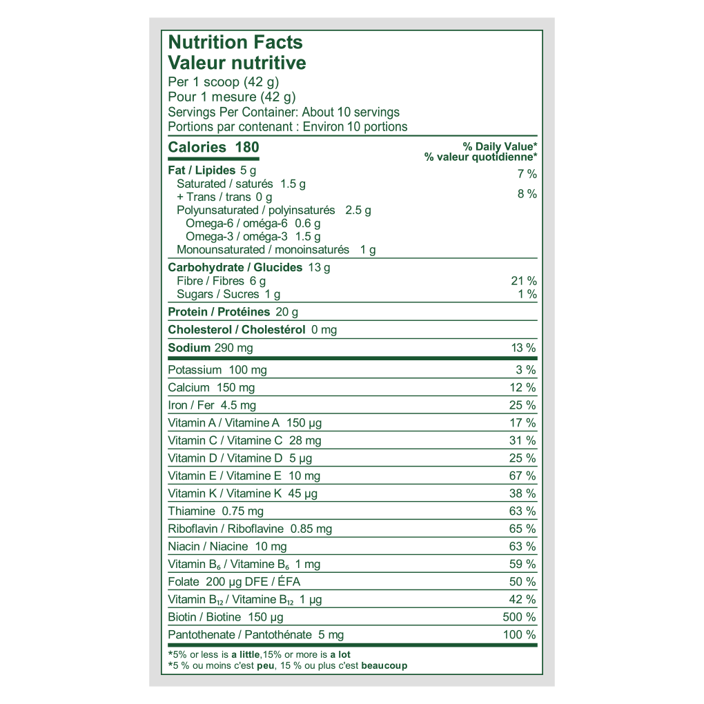 Vega One® All-in-One Nutrition - Misc image 23