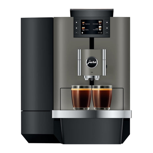 Jura - X10 Dark Inox Professional Superautomatic Espresso Machine - 15669 - Toys & Games image 1