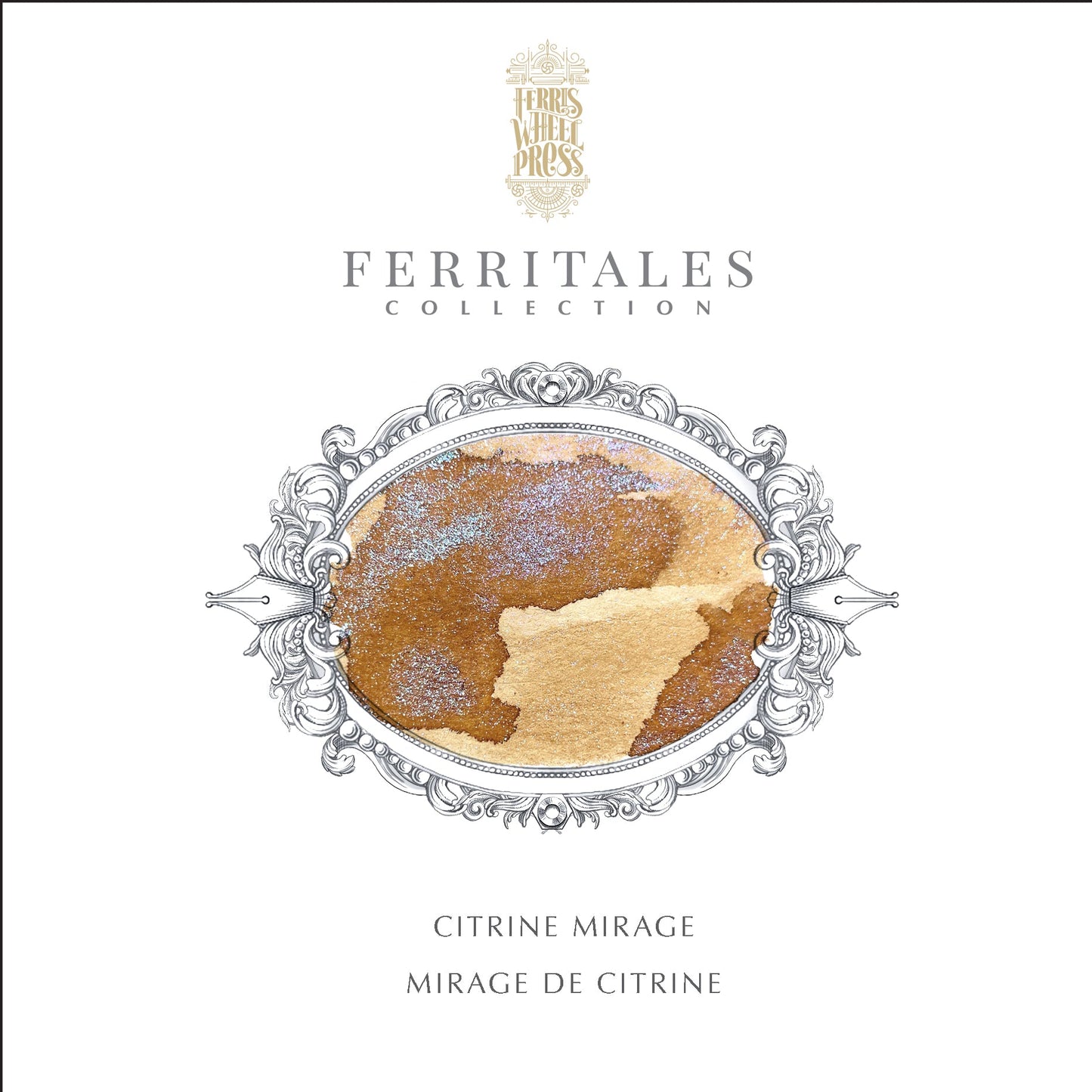 FerriTales | Bestiary Series | Citrine Mirage 85ml Ink - Misc image 2
