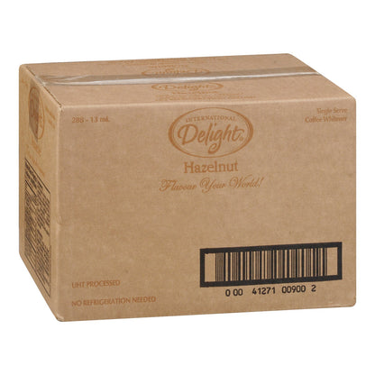 International Delight International Delight Hazelnut Coffee Creamer UHT 288x13ml [$0.17/ea] - Kitchen & Dining image 2