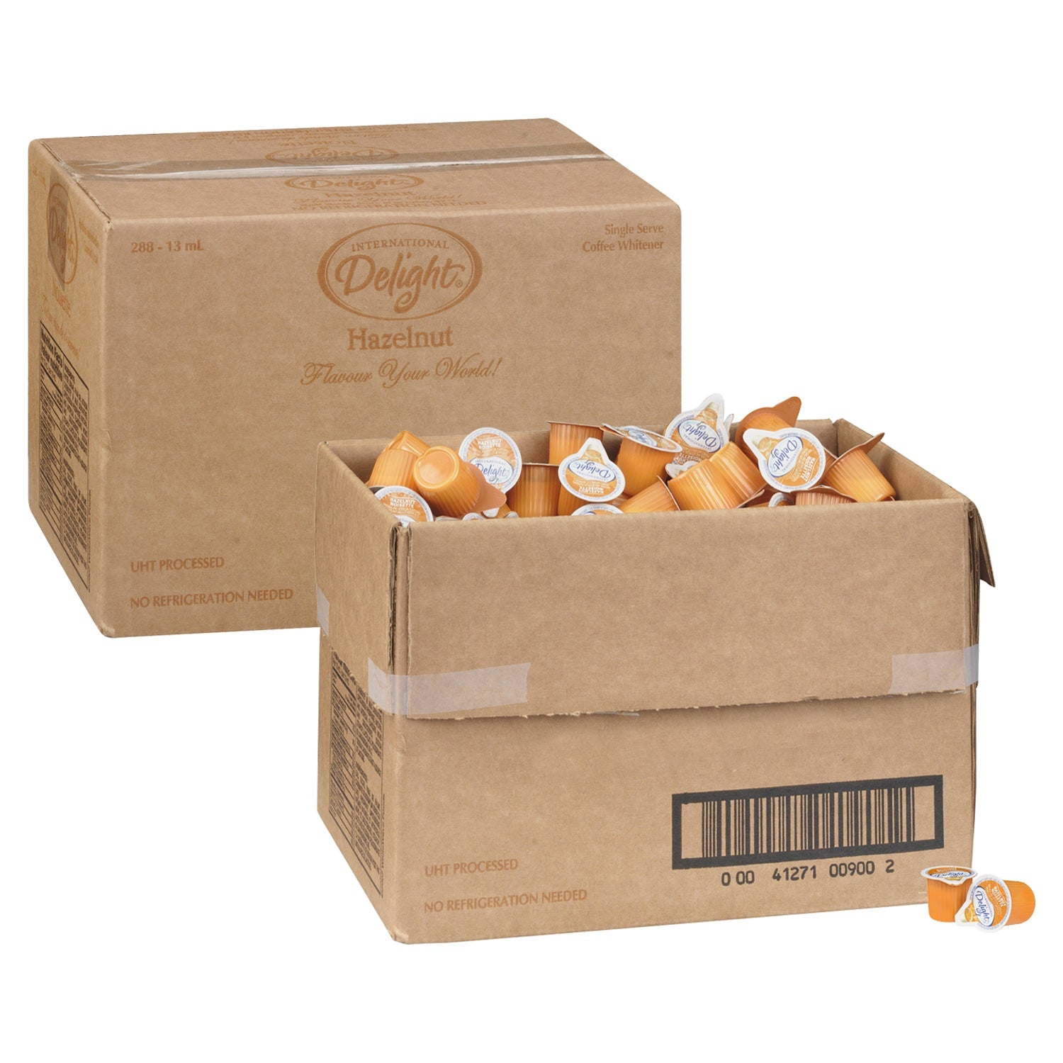 International Delight International Delight Hazelnut Coffee Creamer UHT 288x13ml [$0.17/ea] - Kitchen & Dining image 3